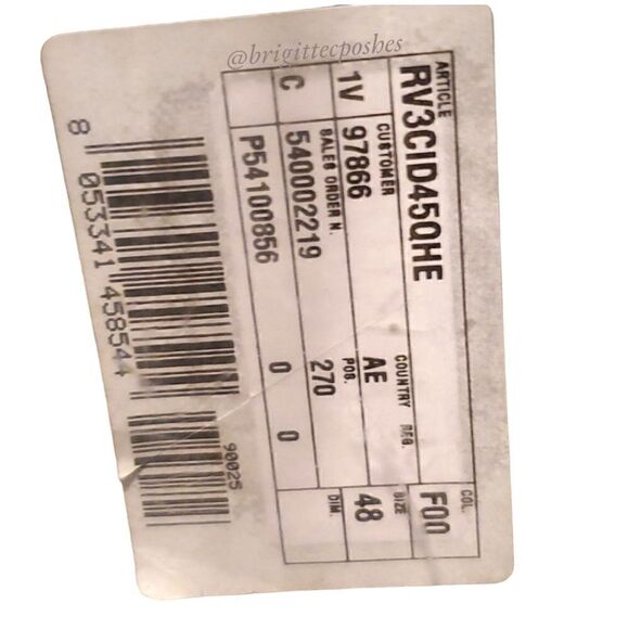 VALENTINO Military Jacket    - Picture 7 of 7